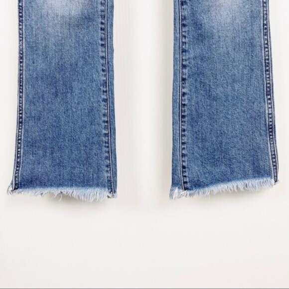 Madewell Cali Demi-Boot Jeans in Comfort Stretch J8758  Eco Edition size 23 - Picture 5 of 12